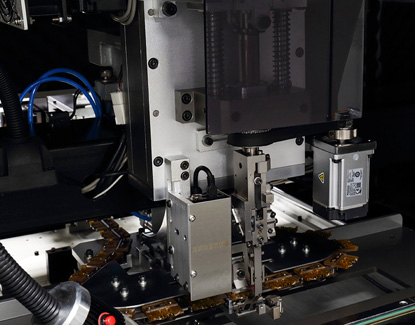 詳解自動插件機(jī)的操作方法