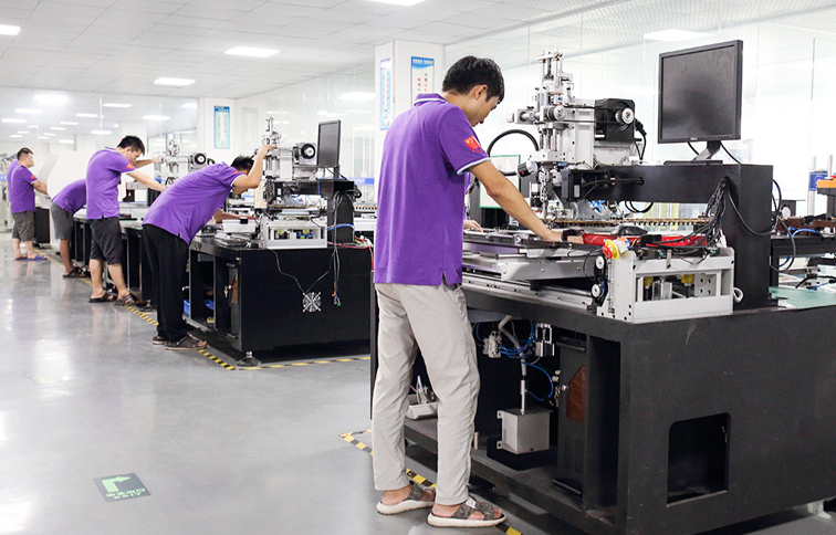 自動(dòng)插件機(jī)廠家主動(dòng)從困難問(wèn)題中找出管理的短板和瓶頸