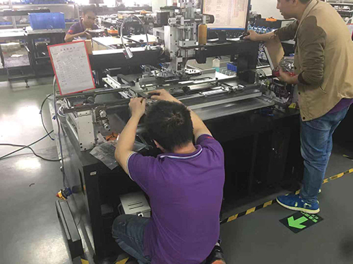 富興智能國產(chǎn)插件機(jī)